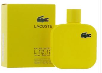 Lacoste L.12.12 Jaune Amarillo EDT 100ml